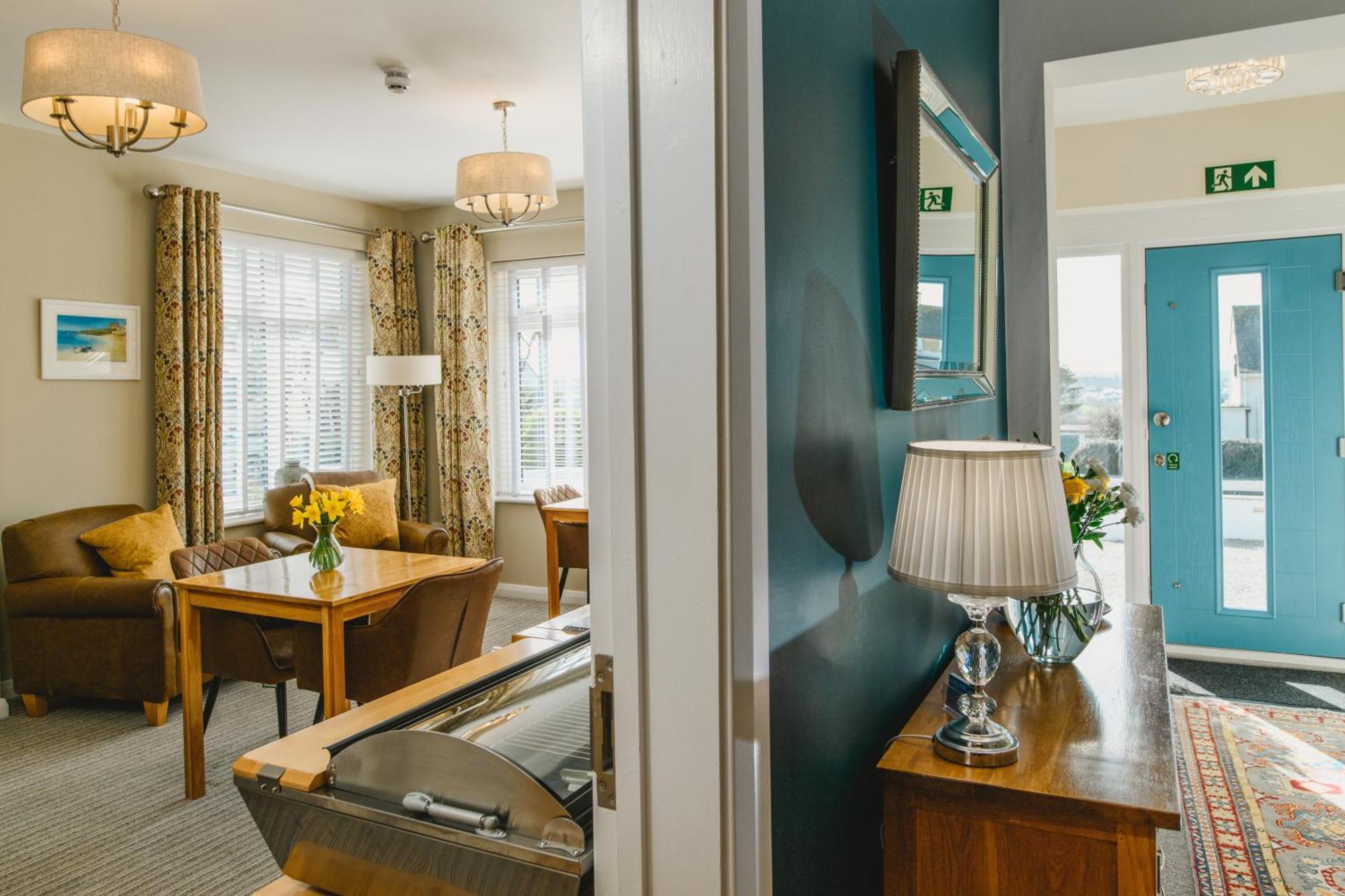 Haven Lodge Newquay Newquay  Ngoại thất bức ảnh