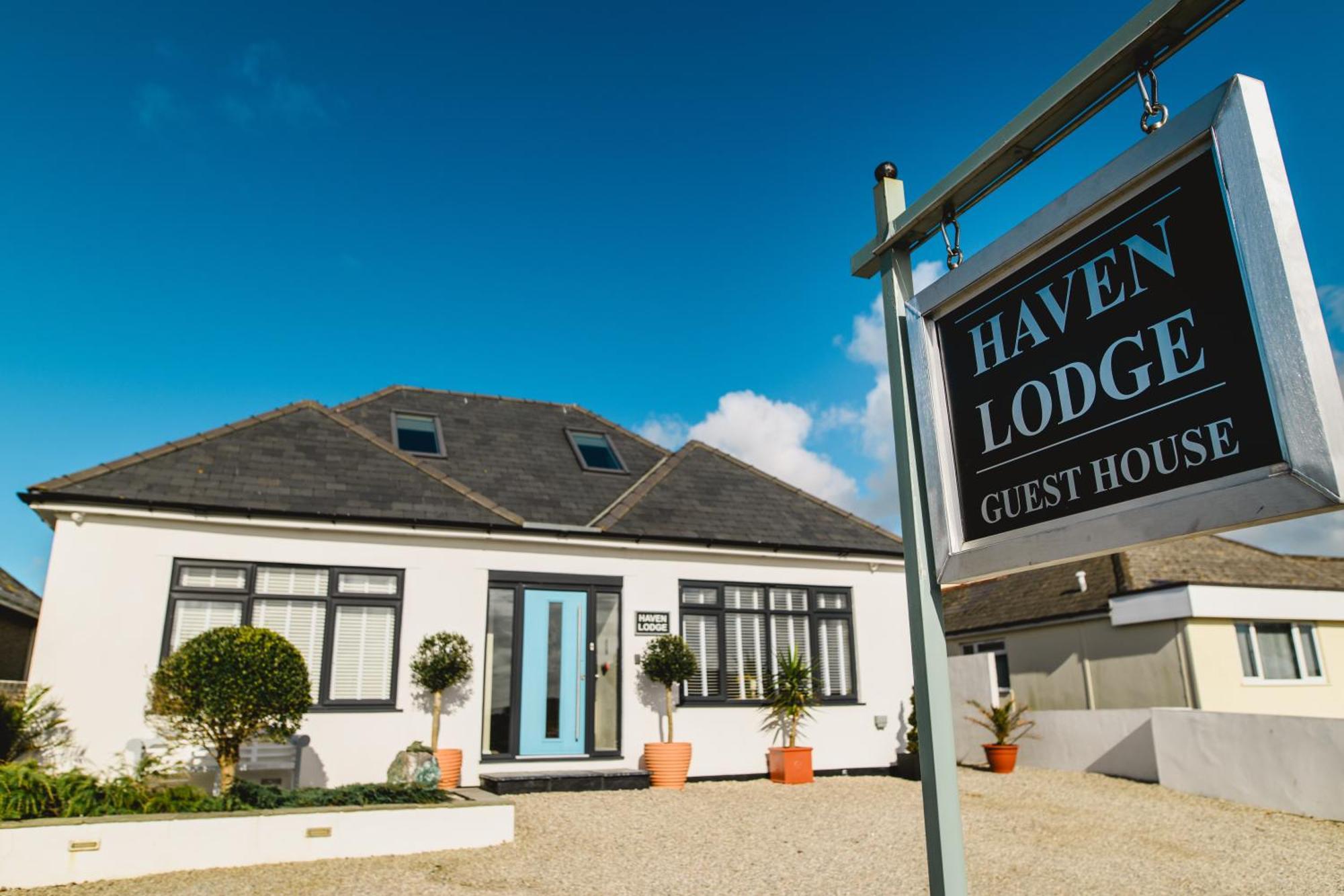 Haven Lodge Newquay Newquay  Ngoại thất bức ảnh
