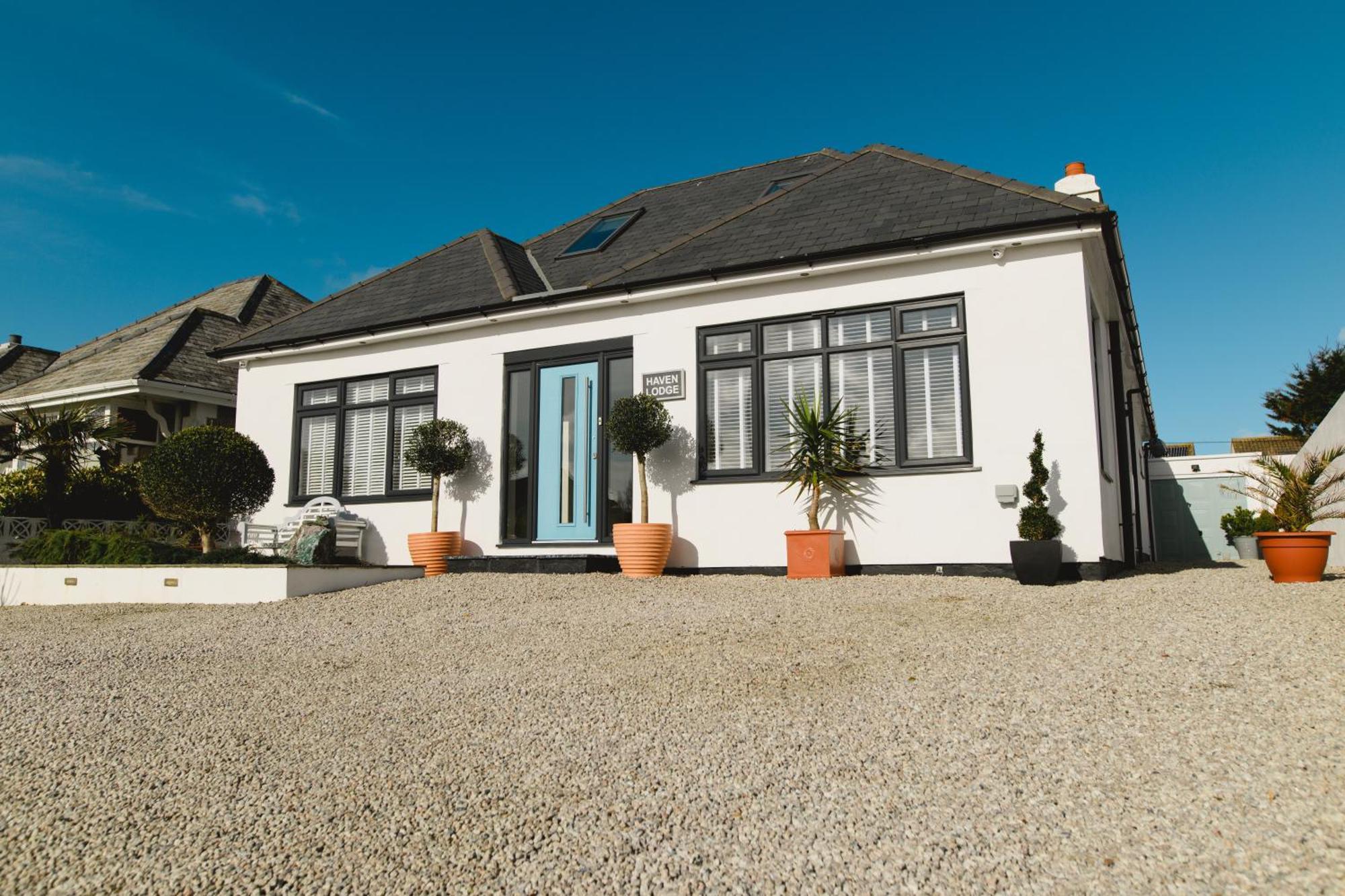 Haven Lodge Newquay Newquay  Ngoại thất bức ảnh