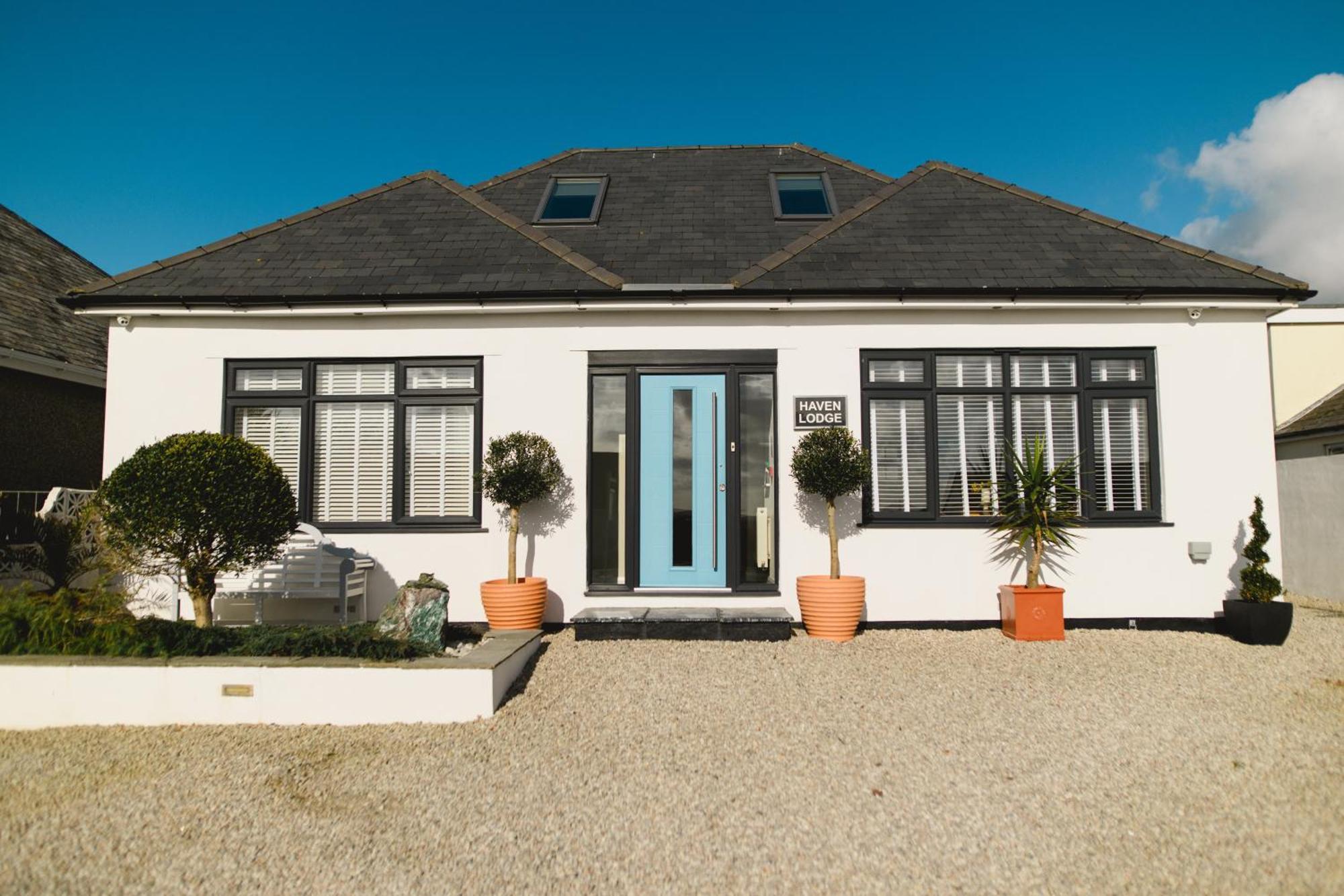 Haven Lodge Newquay Newquay  Ngoại thất bức ảnh